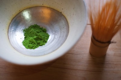 抹茶粉末